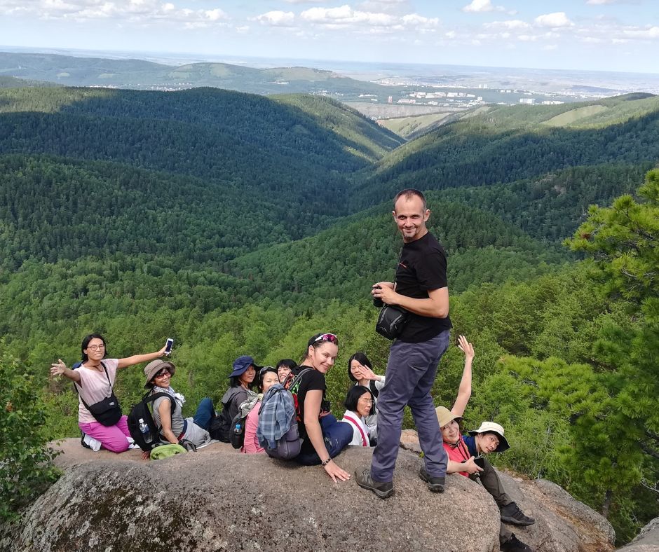 エンボディメントセラピー海外合宿