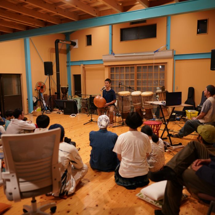 篠山古民家道場ライブイベント