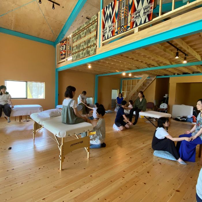 エンボディメントセラピースクール風景