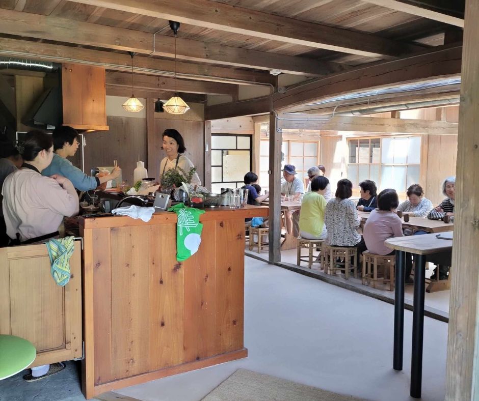 ヒーリングマルシェ篠山古民家道場