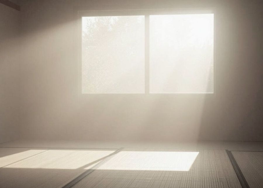 明るい畳の部屋